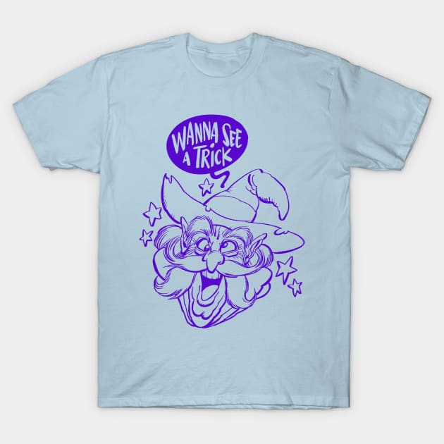 Wanna see a trick T-Shirt by alexgallego